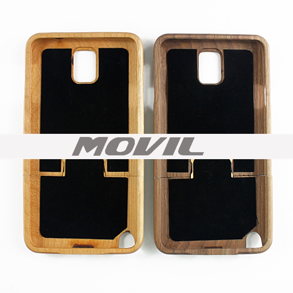 NP-2389 Funda de auténtica madera de bambú para Samaung Galaxy Note 3-10